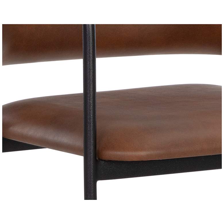 Image 6 Sunpan Brenan Counter Stool Bravo Cognac more views