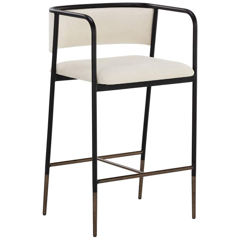 Image 1 Sunpan Brenan Counter Stool Zenith Alabaster