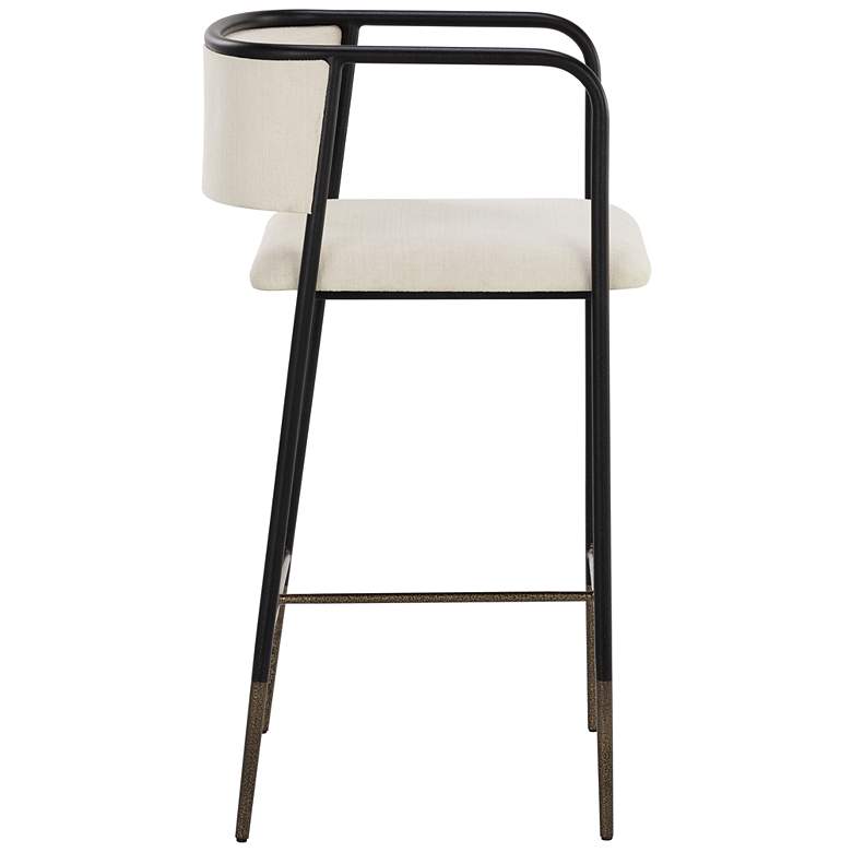 Image 3 Sunpan Brenan Counter Stool Zenith Alabaster more views