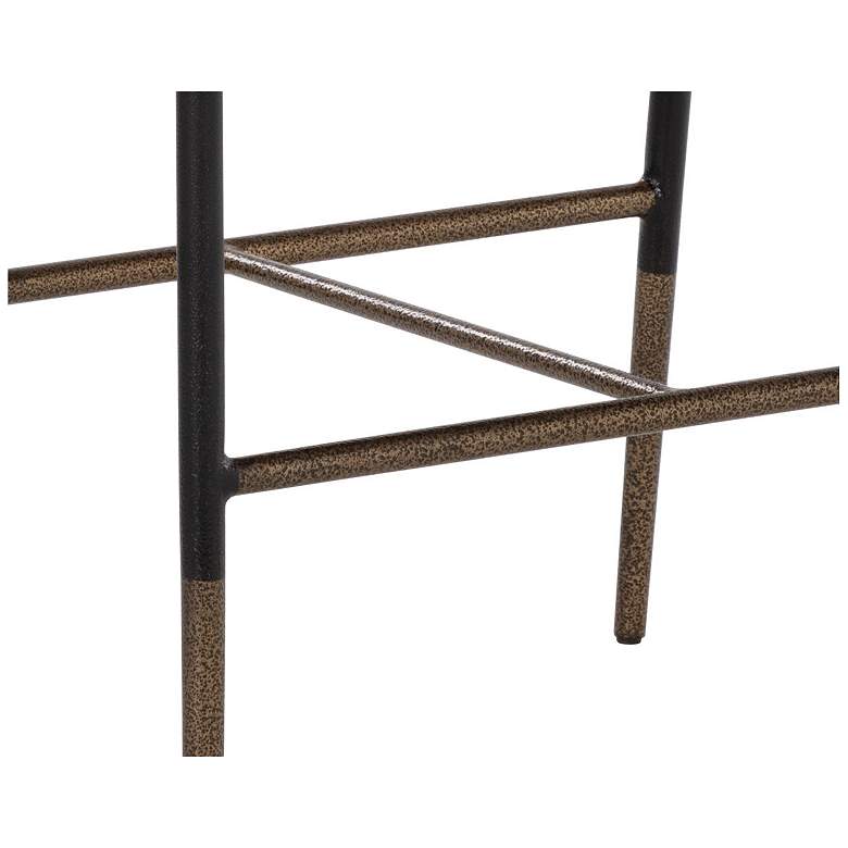 Image 7 Sunpan Brenan Counter Stool Zenith Alabaster more views