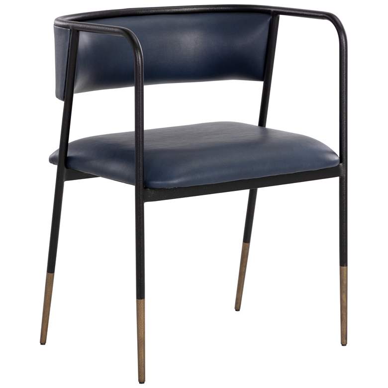 Image 2 Sunpan Brenan Dining Armchair Bravo Admiral