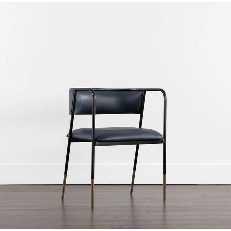 Image 1 Sunpan Brenan Dining Armchair Bravo Admiral