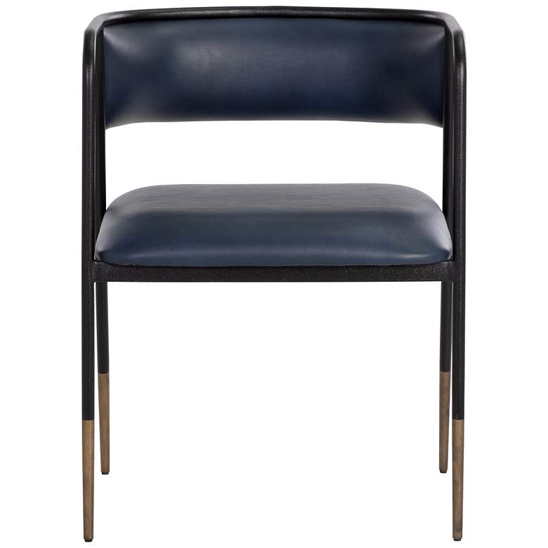 Image 3 Sunpan Brenan Dining Armchair Bravo Admiral more views