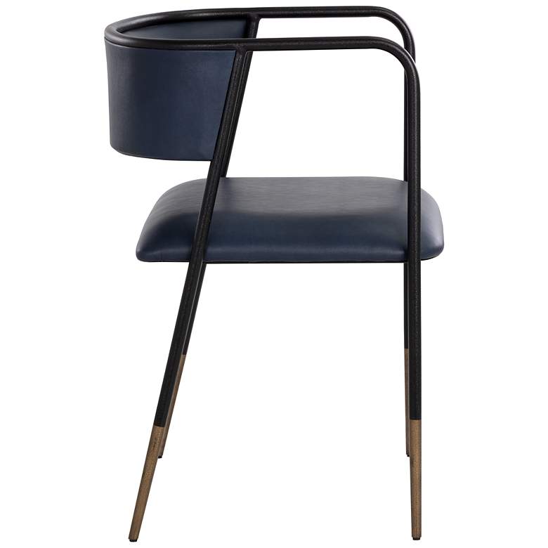 Image 4 Sunpan Brenan Dining Armchair Bravo Admiral more views