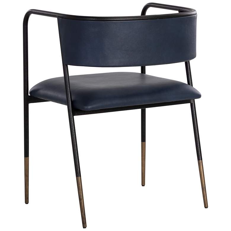Image 5 Sunpan Brenan Dining Armchair Bravo Admiral more views