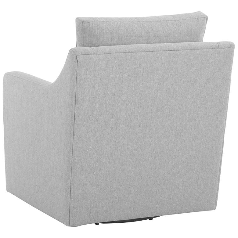 Image 5 Sunpan Brianna Swivel Lounge Chair Liv Dove more views