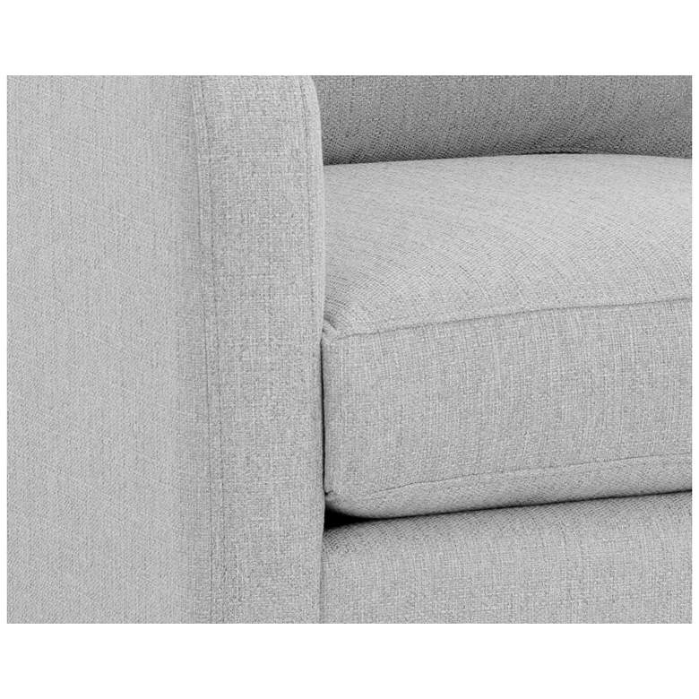 Image 6 Sunpan Brianna Swivel Lounge Chair Liv Dove more views