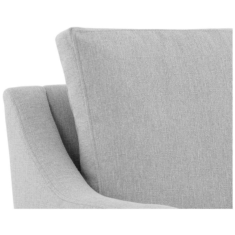 Image 7 Sunpan Brianna Swivel Lounge Chair Liv Dove more views