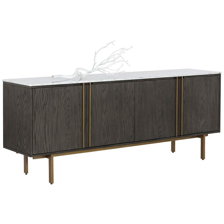 Image 1 Sunpan Briar Sideboard Dark Brown