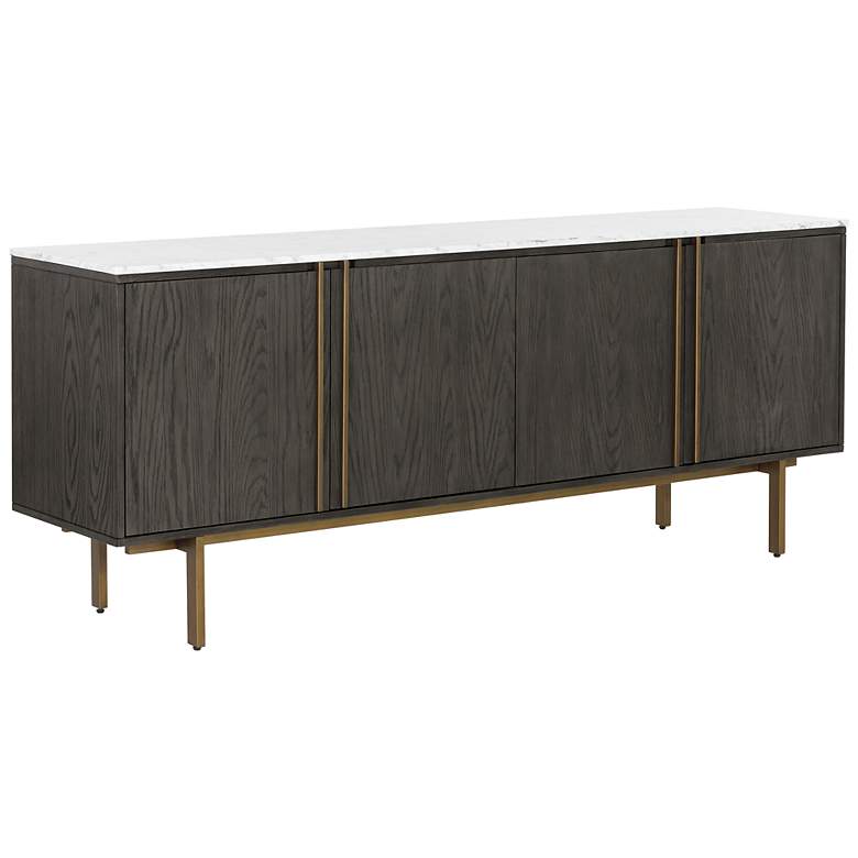 Image 2 Sunpan Briar Sideboard Dark Brown more views