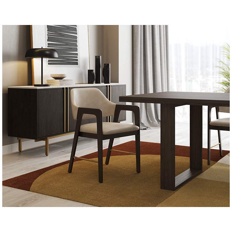 Image 4 Sunpan Briar Sideboard Dark Brown more views