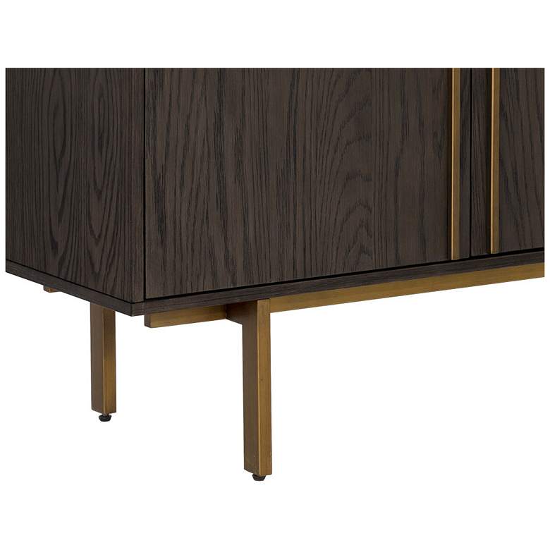 Image 5 Sunpan Briar Sideboard Dark Brown more views