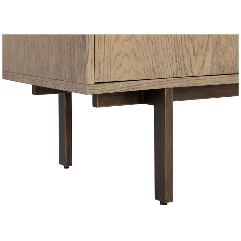 Image 7 Sunpan Briar Sideboard Weathered Oak more views
