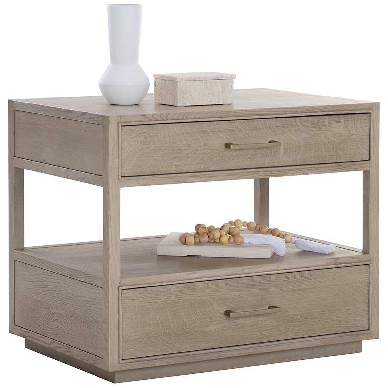 Image 2 Sunpan Bridgerton Nightstand more views