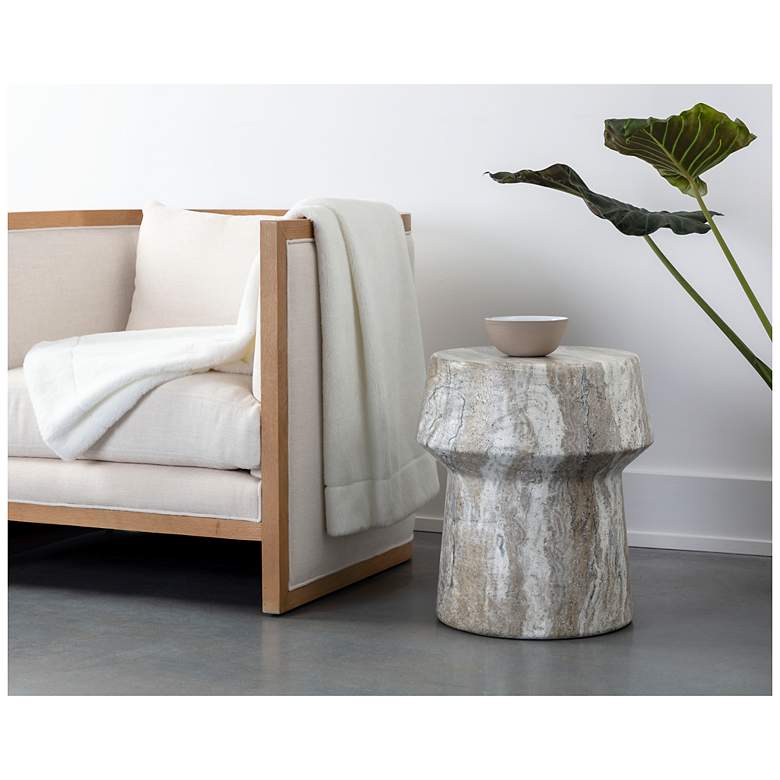 Image 3 Sunpan Brie End Table more views