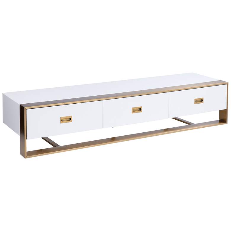 Image 1 Sunpan Brielle Media Console And Cabinet