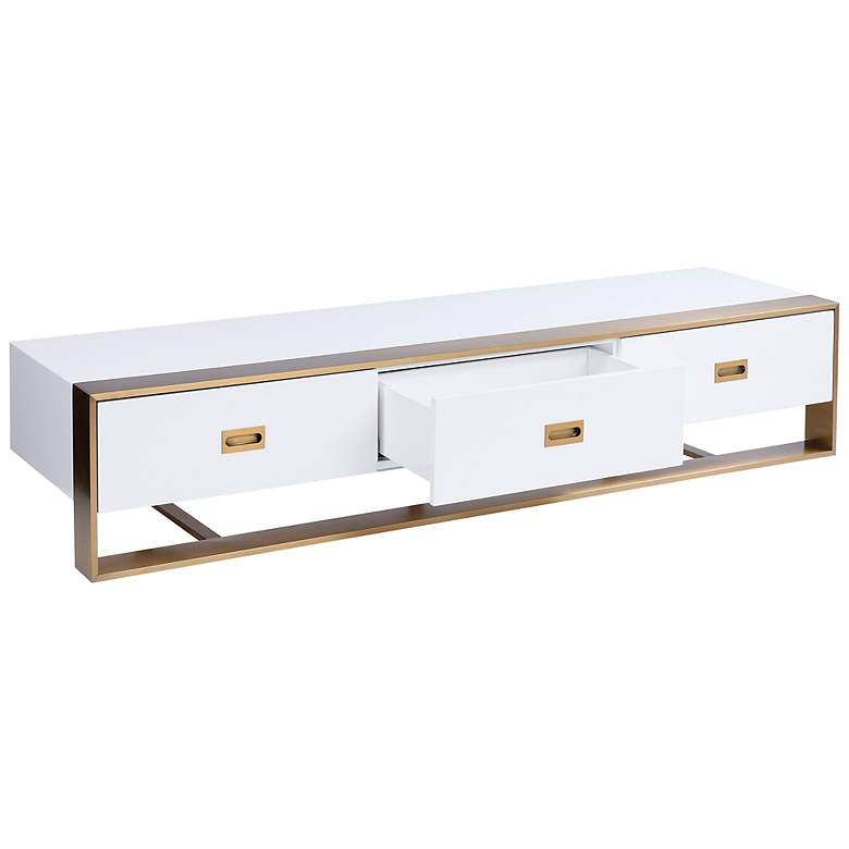 Image 2 Sunpan Brielle Media Console And Cabinet more views