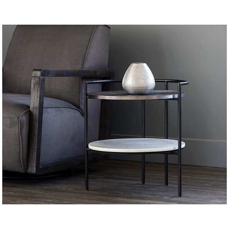 Image 3 Sunpan Brighton Nightstand more views