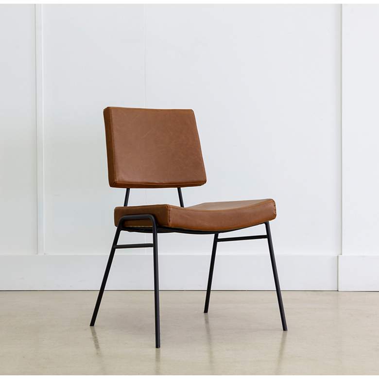 Image 1 Sunpan Brinley Dining Chair Black Hazelnut