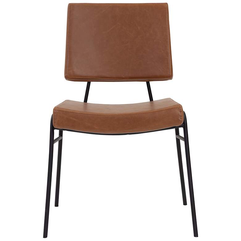 Image 3 Sunpan Brinley Dining Chair Black Hazelnut more views