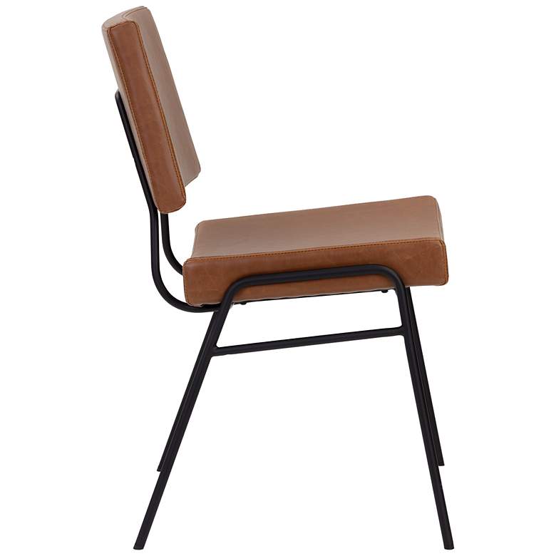 Image 4 Sunpan Brinley Dining Chair Black Hazelnut more views