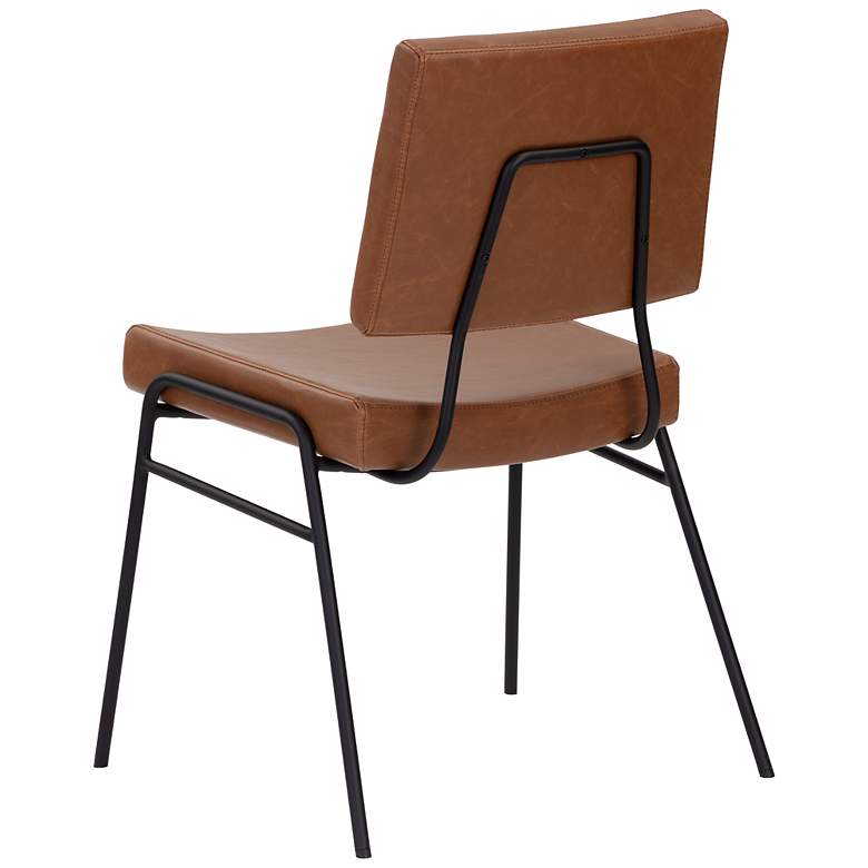 Image 5 Sunpan Brinley Dining Chair Black Hazelnut more views