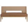 2_Sunpan Brocco Banquette Milliken Cognac more views