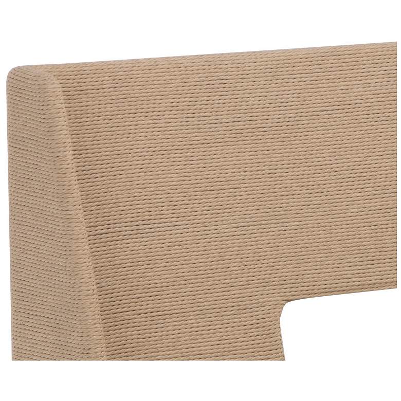 Image 5 Sunpan Brocco Banquette Milliken Cognac more views