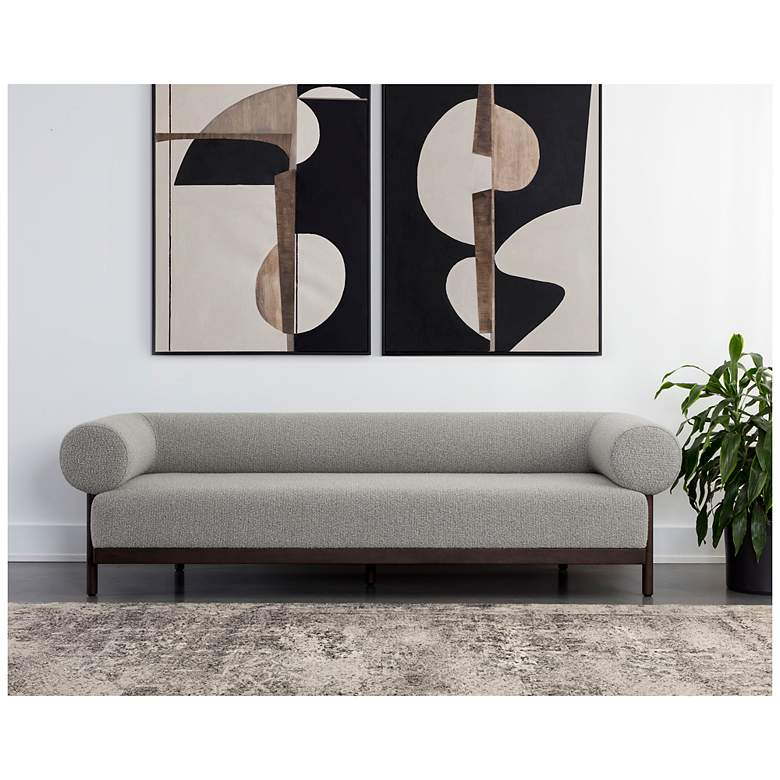 Image 7 Sunpan Bromley Sofa Brown Altro Cappuccino more views