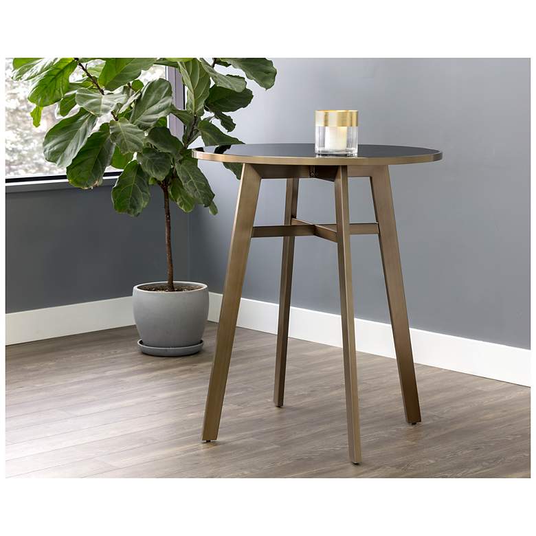 Image 3 Sunpan Bronx Bar Table more views