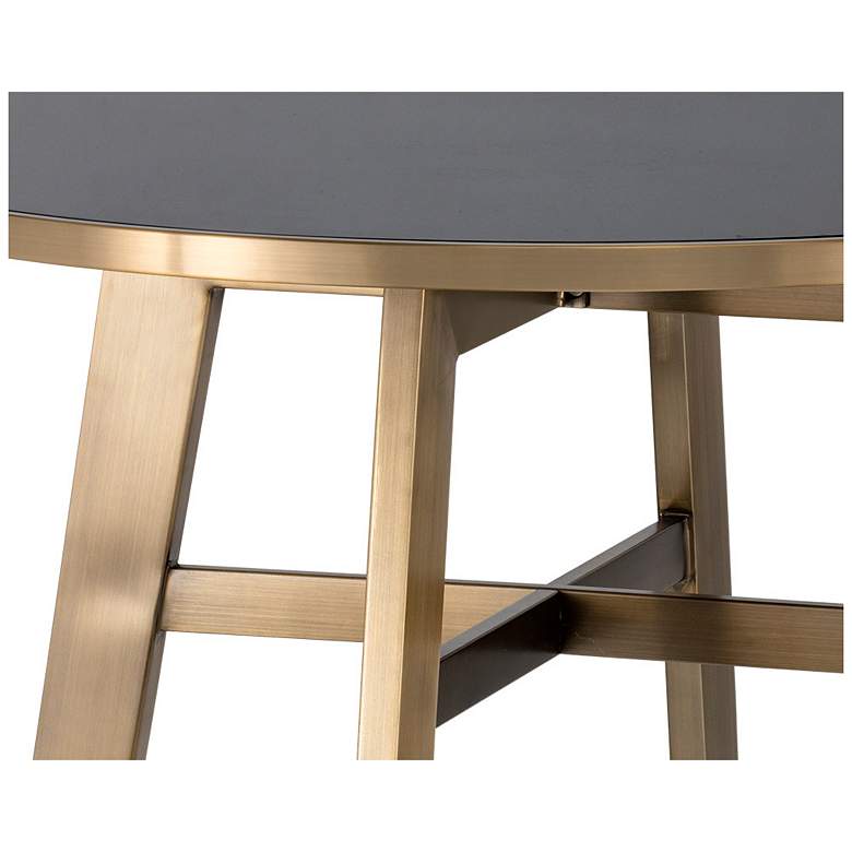 Image 4 Sunpan Bronx Bar Table more views