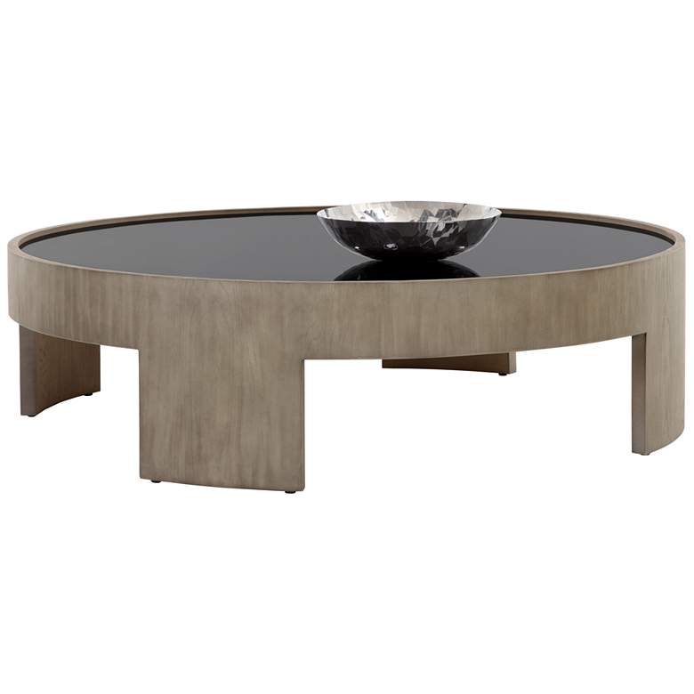 Image 1 Sunpan Brunetto Coffee Table Large Ash Gray