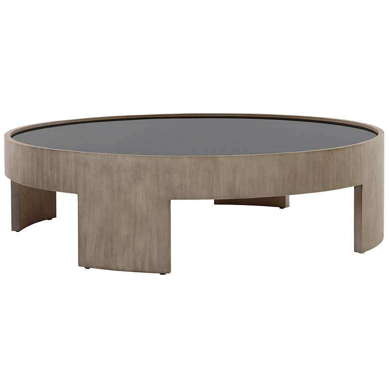 Image 2 Sunpan Brunetto Coffee Table Large Ash Gray more views