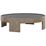 2_Sunpan Brunetto Coffee Table Large Ash Gray more views