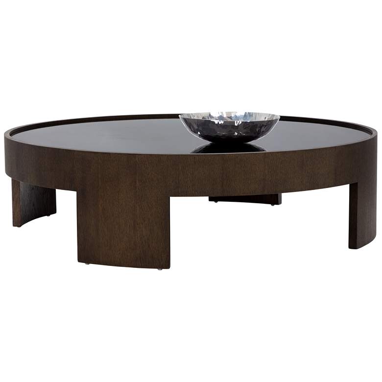 Image 1 Sunpan Brunetto Coffee Table Large Distressed Brown