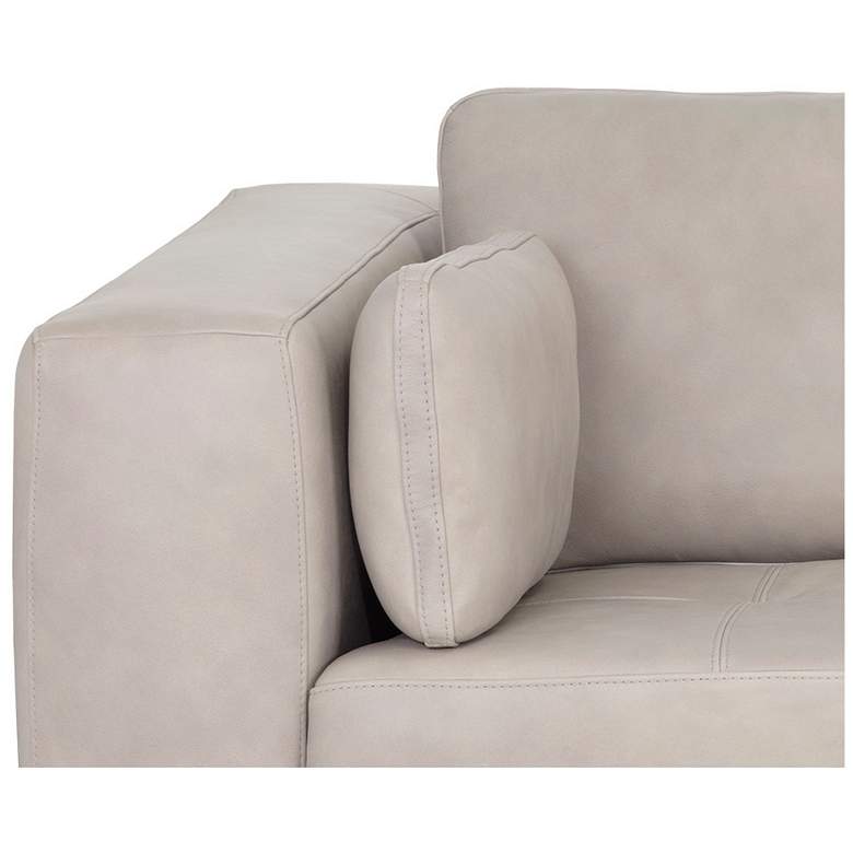 Image 4 Sunpan Burr Sofa Bali Bone Leather more views