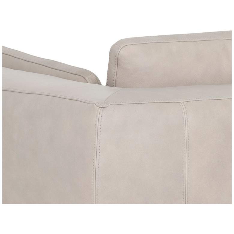 Image 7 Sunpan Burr Sofa Bali Bone Leather more views