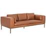 1_Sunpan Burr Sofa Behike Saddle Leather