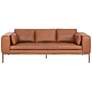 2_Sunpan Burr Sofa Behike Saddle Leather more views