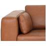 4_Sunpan Burr Sofa Behike Saddle Leather more views