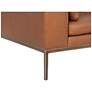 6_Sunpan Burr Sofa Behike Saddle Leather more views