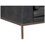 4_Sunpan Burr Sofa Serbia Black Leather more views