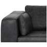 6_Sunpan Burr Sofa Serbia Black Leather more views
