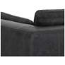 7_Sunpan Burr Sofa Serbia Black Leather more views
