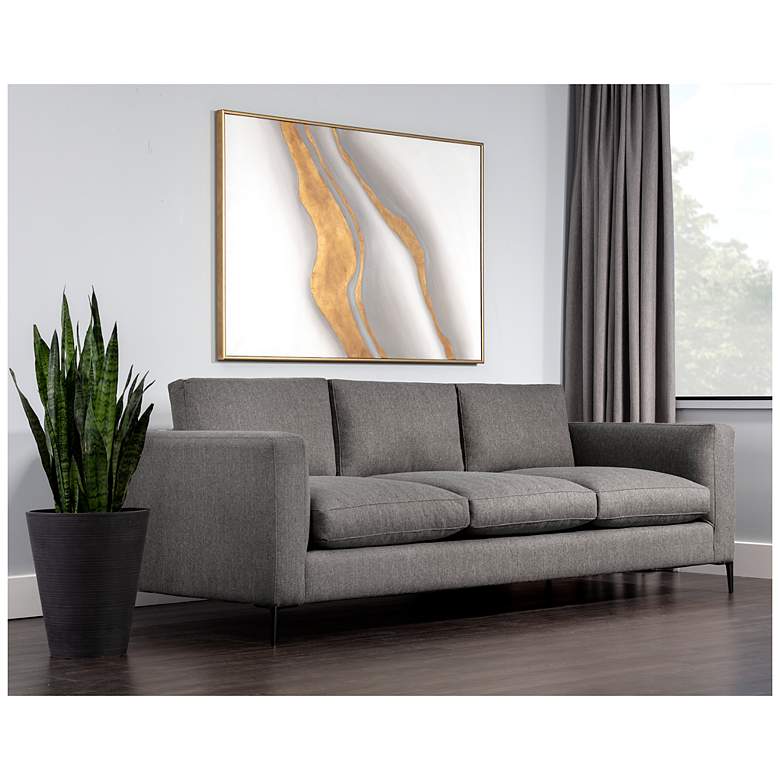 Image 3 Sunpan Byward Sofa Liv Smoke more views