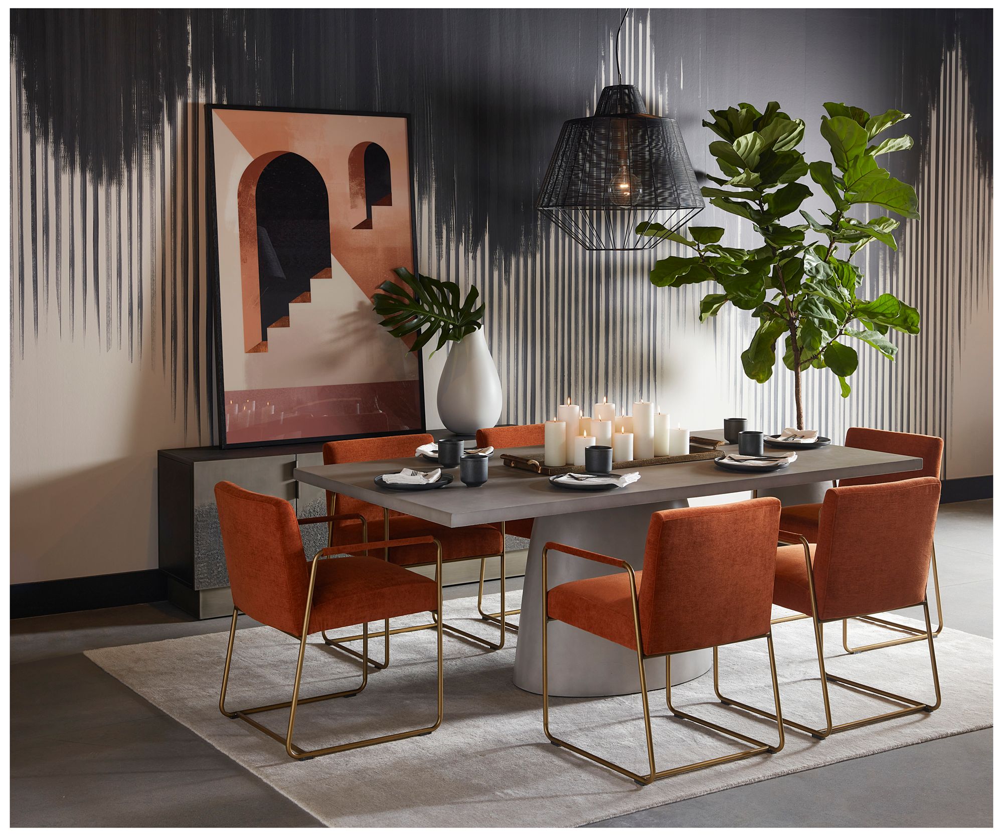 Sunpan Caddo Sideboard