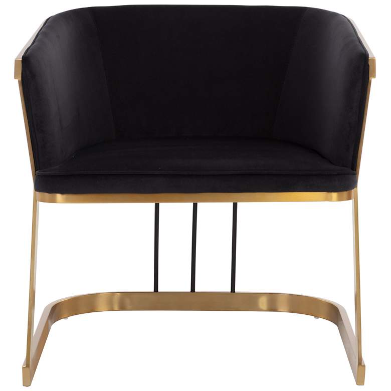 Image 3 Sunpan Caily Lounge Chair Abbington Black more views