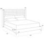 5_Sunpan Cairo Bed King Antonio Porcelain more views