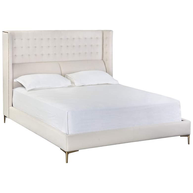 Image 1 Sunpan Cairo Bed Queen Antonio Porcelain