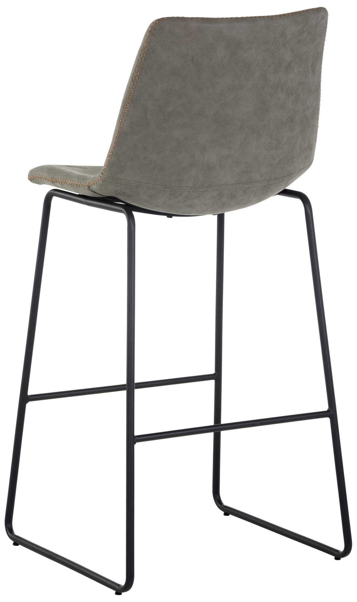 Image 3 Sunpan Cal Barstool Antique Gray Set of more views